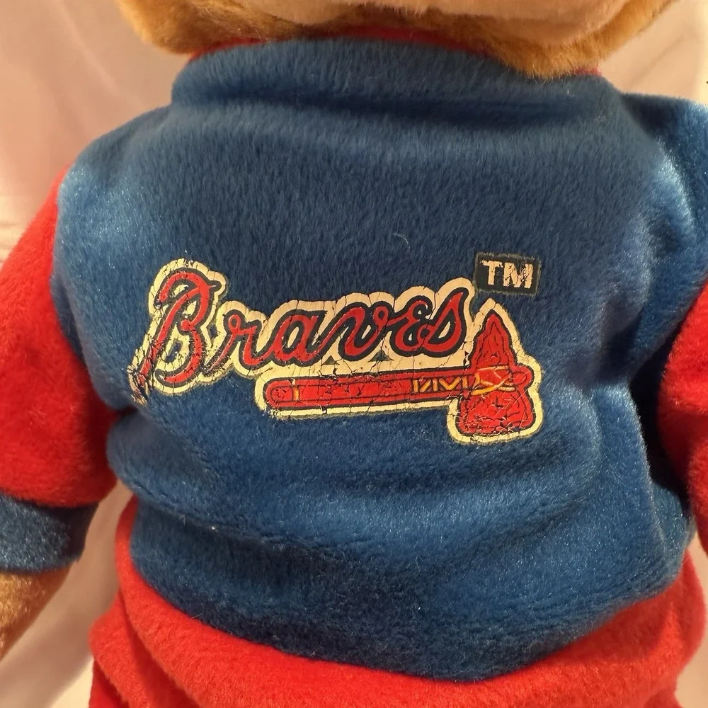 Major League Good Stuff Phillies Bear 2002 Plush with Tag Stuffed Animal